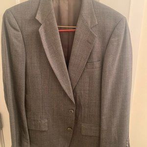 Ralph Lauren Grey Suit 40R Jacket + 33/30
